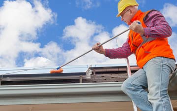 Ellel soft wash roof cleaning